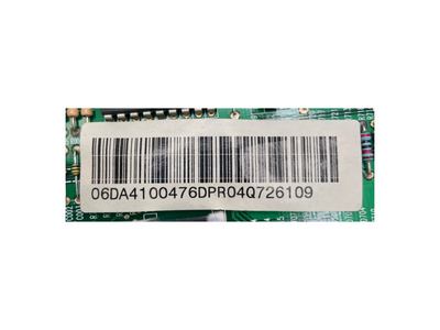 DA41-00476D Samsung Refrigerator Main Control Board Replacement — alternate view