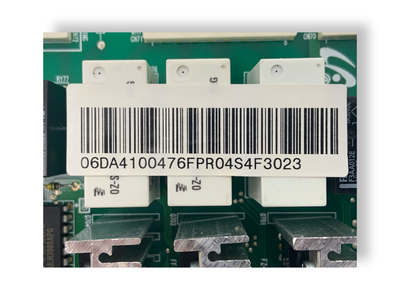 DA41-00476F Samsung Refrigerator Main Control Board Replacement — alternate view