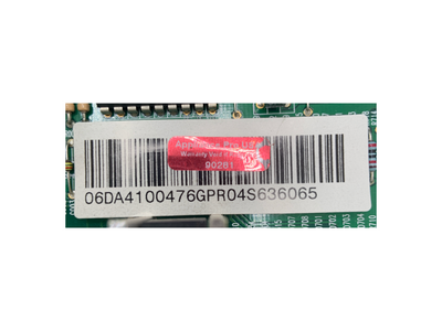 DA41-00476G Samsung Refrigerator Main Control Board Replacement — alternate view