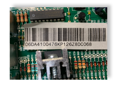 DA41-00476K Samsung Refrigerator Main Control Board Replacement — alternate view