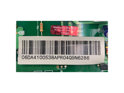 DA41-00538A Samsung Refrigerator Main Control Board Replacement — alternate view