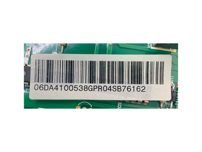 DA41-00538G Samsung Refrigerator Main Control Board Replacement — alternate view