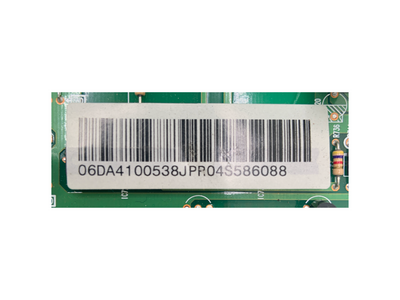 DA41-00538J Samsung Refrigerator Main Control Board Replacement — alternate view