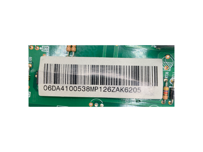 DA41-00538M Samsung Refrigerator Main Control Board Replacement — alternate view