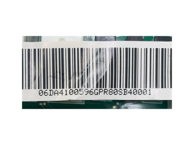 DA41-00596G Samsung Refrigerator Main Control Board Replacement — alternate view