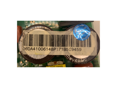 DA41-00614B Samsung Refrigerator Main Control Board Replacement — alternate view