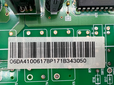 DA41-00617B Samsung Refrigerator Main Control Board Replacement — alternate view