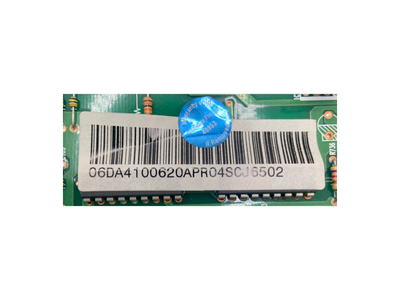 DA41-00620A Samsung Refrigerator Main Control Board Replacement — alternate view