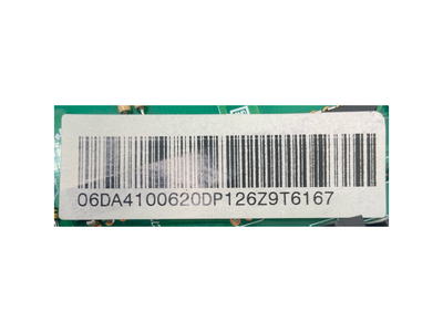 DA41-00620D Samsung Refrigerator Main Control Board Replacement — alternate view