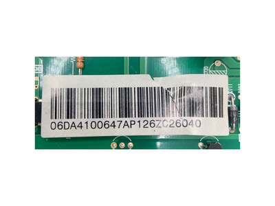 DA41-00647A Samsung Refrigerator Main Control Board Replacement — alternate view