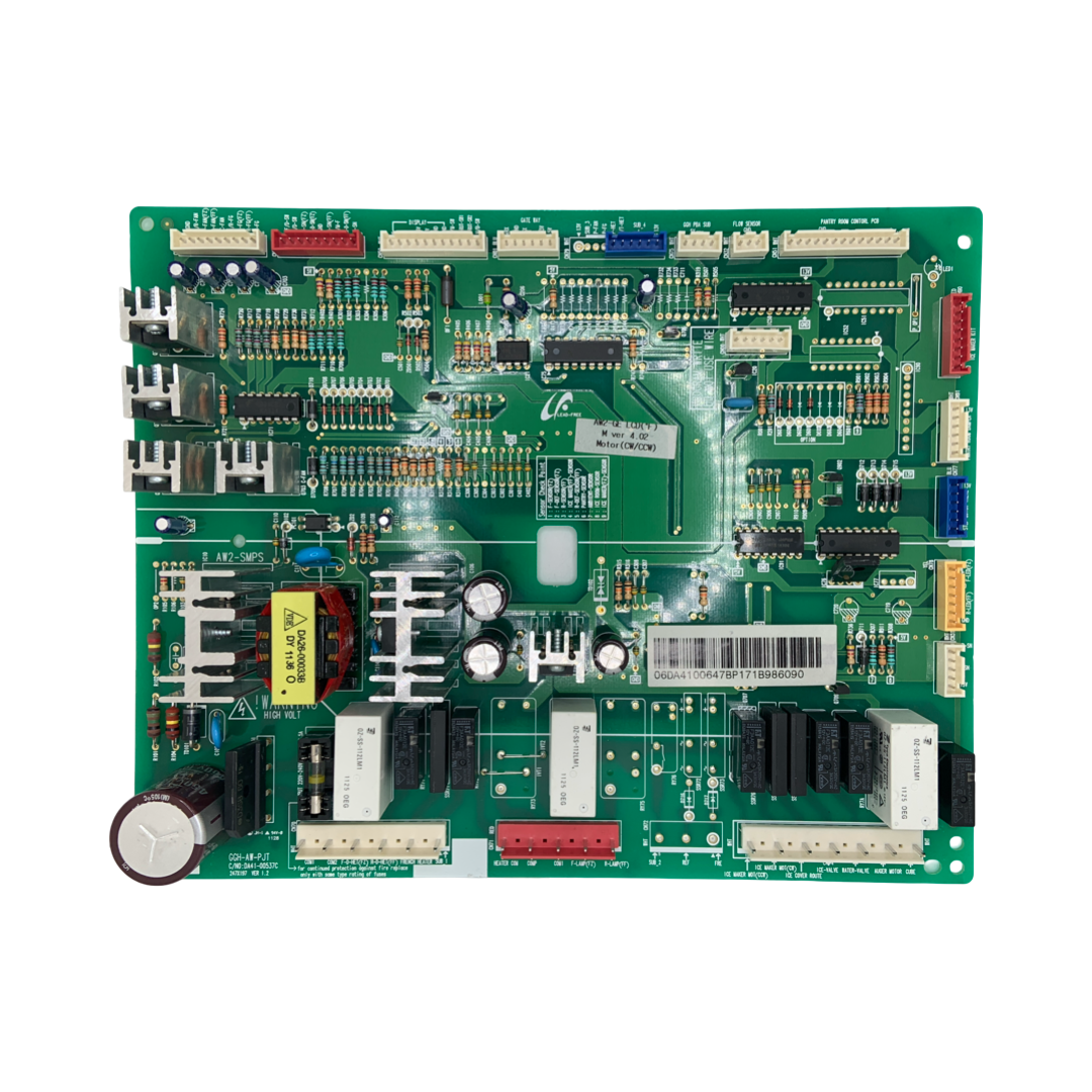 Samsung Refrigerator Control Board - Part Number DA41-00647B