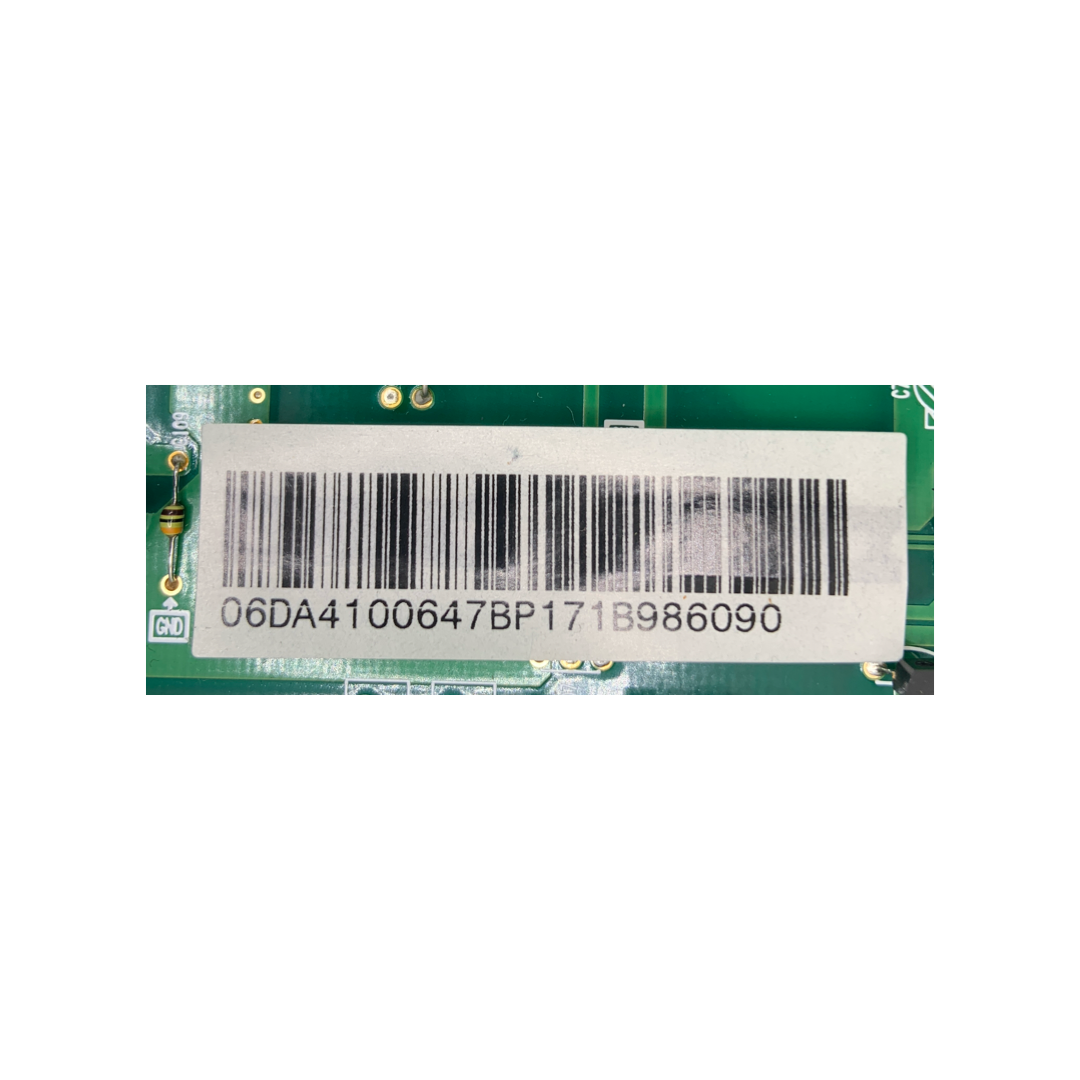 Samsung Refrigerator Control Board - Part Number DA41-00647B