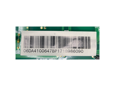 DA41-00647B Samsung Refrigerator Main Control Board Replacement — alternate view