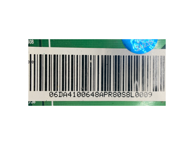 DA41-00648A Samsung Refrigerator Main Control Board Replacement — alternate view