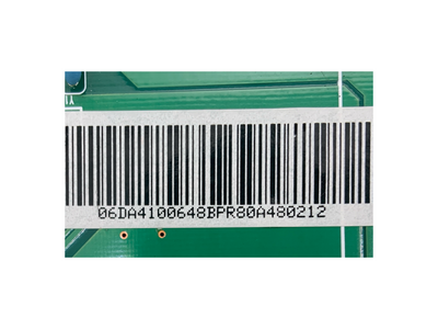 DA41-00648B Samsung Refrigerator Main Control Board Replacement — alternate view