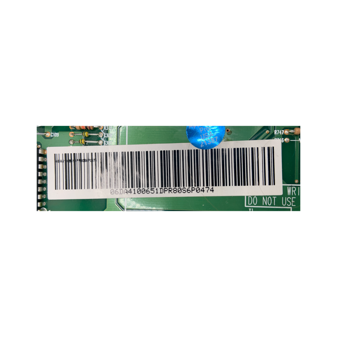 Samsung Refrigerator Control Board - Part Number DA41-00651D - Appliance Pro USA