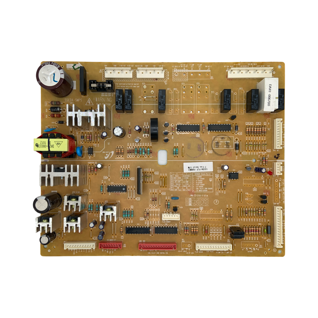 Samsung Refrigerator Control Board - Part Number DA41-00670B