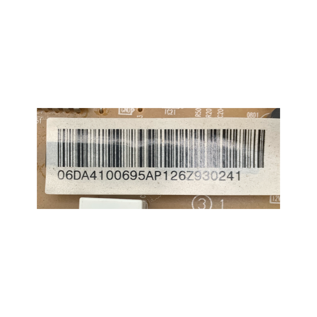 Samsung Refrigerator Control Board - Part Number DA41-00695A