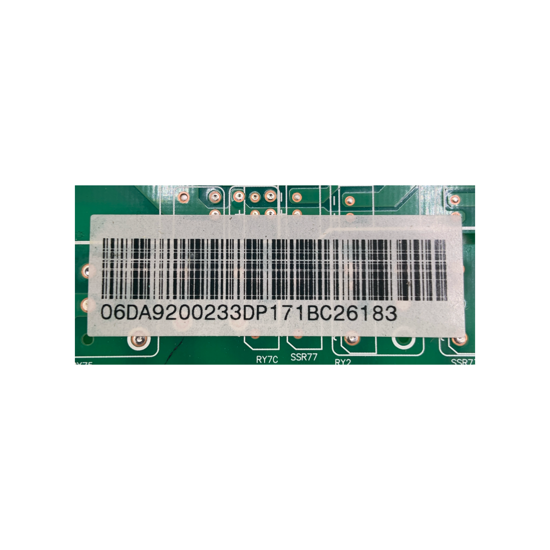 Samsung Refrigerator Control Board - Part Number DA92-00233D - Appliance Pro USA