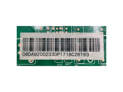 DA92-00233D Samsung Refrigerator Main Control Board Replacement — alternate view