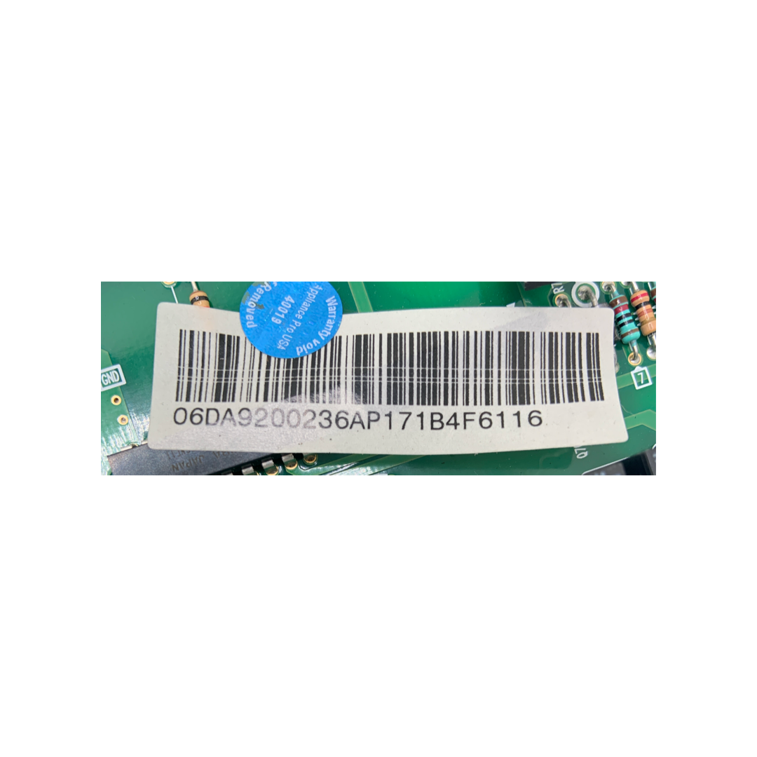 Samsung Refrigerator Control Board - Part Number DA92-00236A - Appliance Pro USA