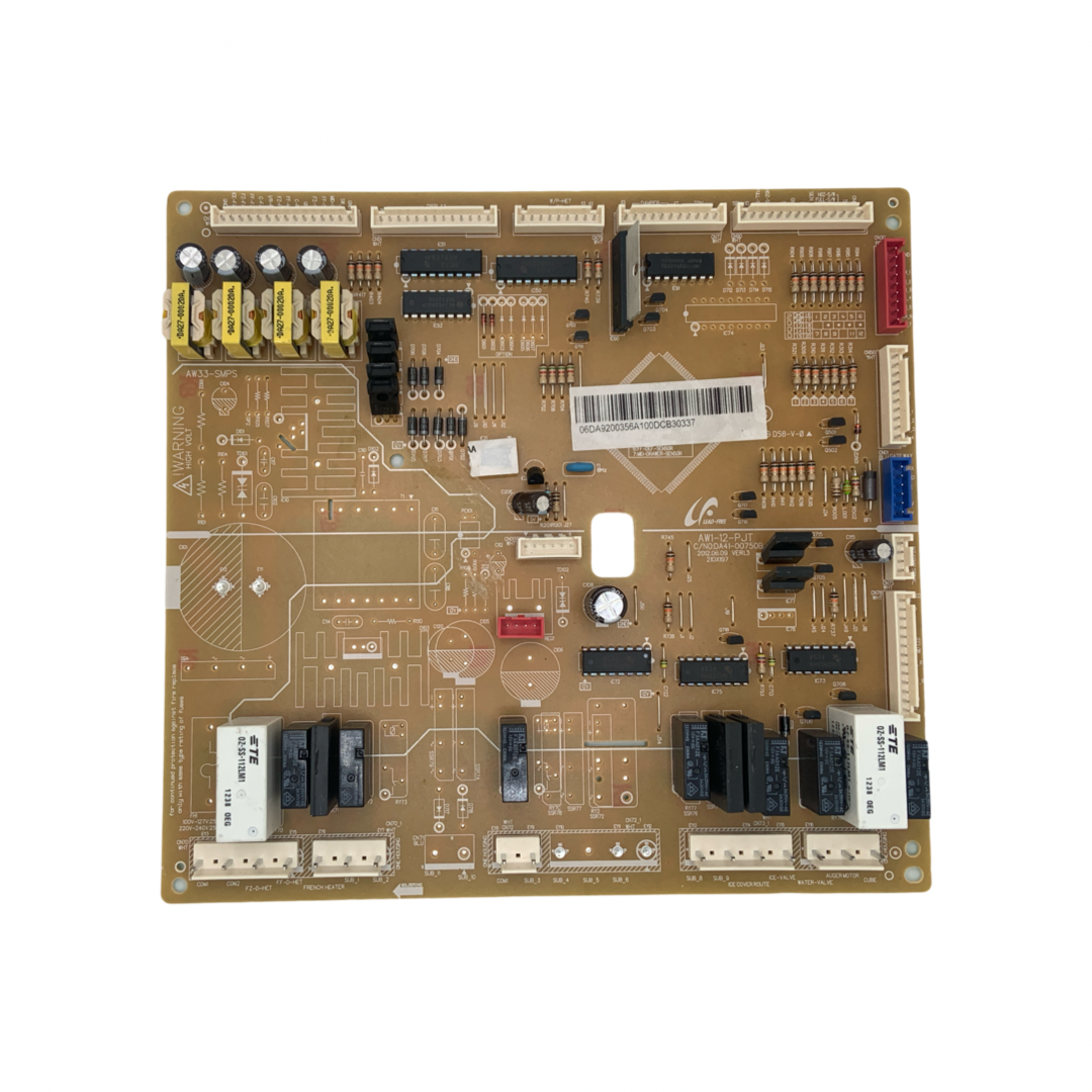 Samsung Refrigerator Control Board - Part Number DA92-00356A - Appliance Pro USA