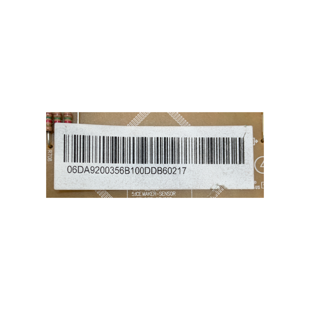 Samsung Refrigerator Main Control Board Replacement - Part Number DA92-00356B - Appliance Pro USA