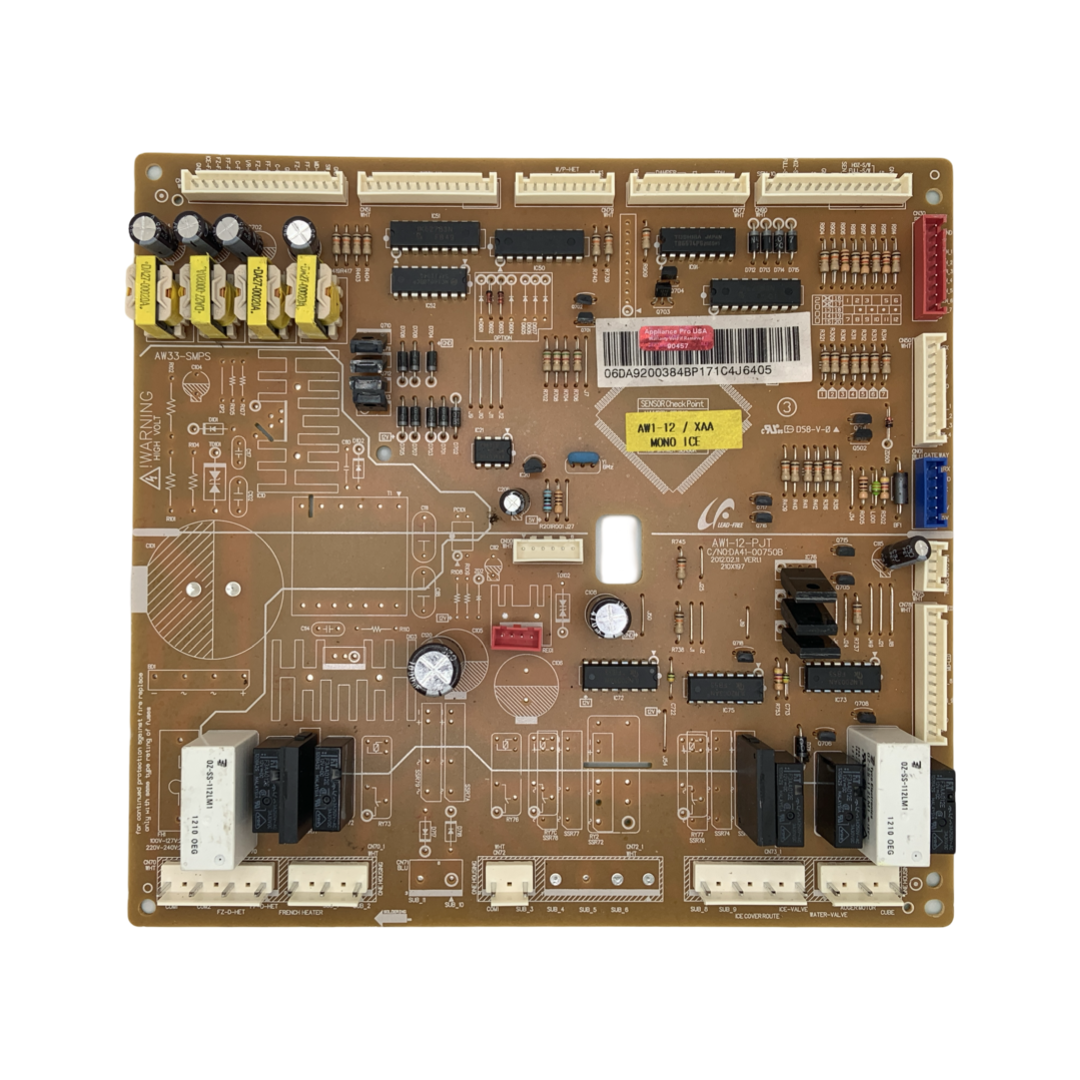 Samsung Refrigerator Control Board - Part Number DA92-00384B - Appliance Pro USA