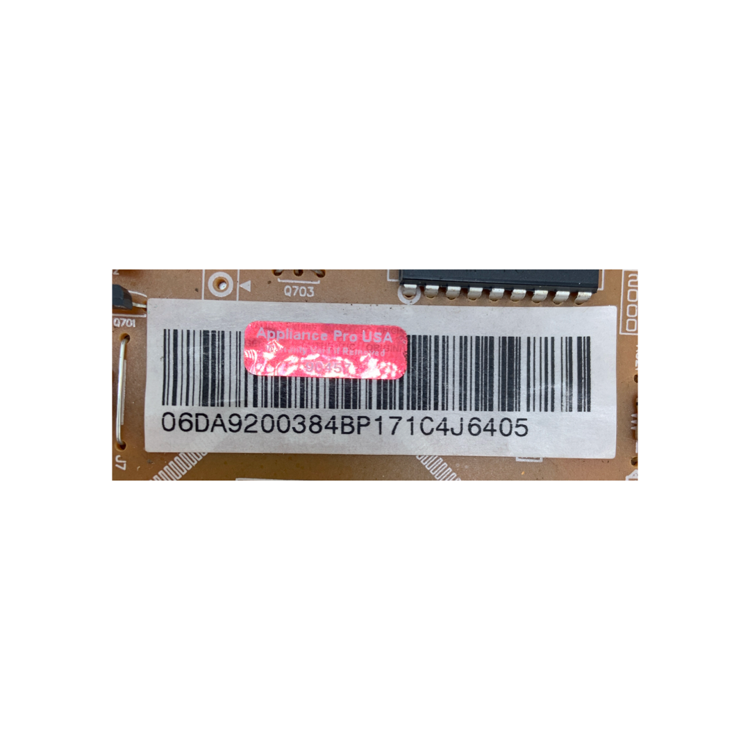 Samsung Refrigerator Control Board - Part Number DA92-00384B - Appliance Pro USA