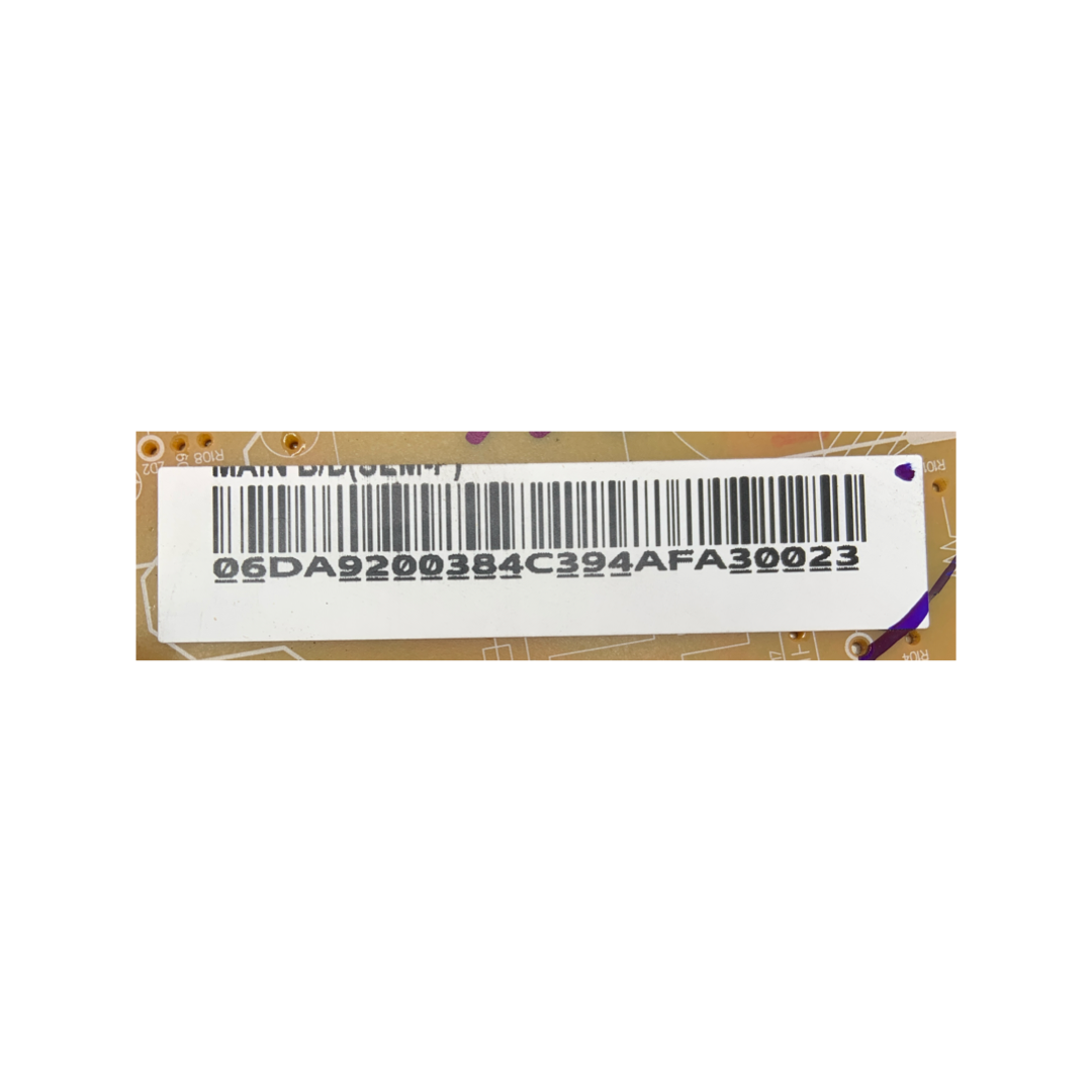 Samsung Refrigerator Control Board - Part Number DA92-00384C - Appliance Pro USA