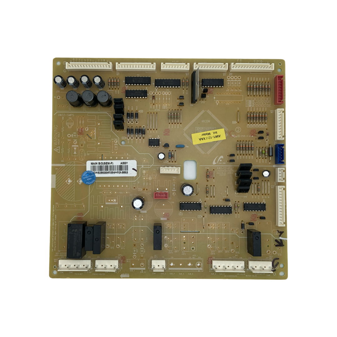 Samsung Refrigerator Control Board - Part Number DA92-00384D - Appliance Pro USA