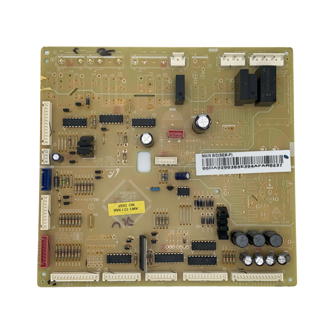 Samsung Refrigerator Control Board - Part Number DA92-00384E - Appliance Pro USA