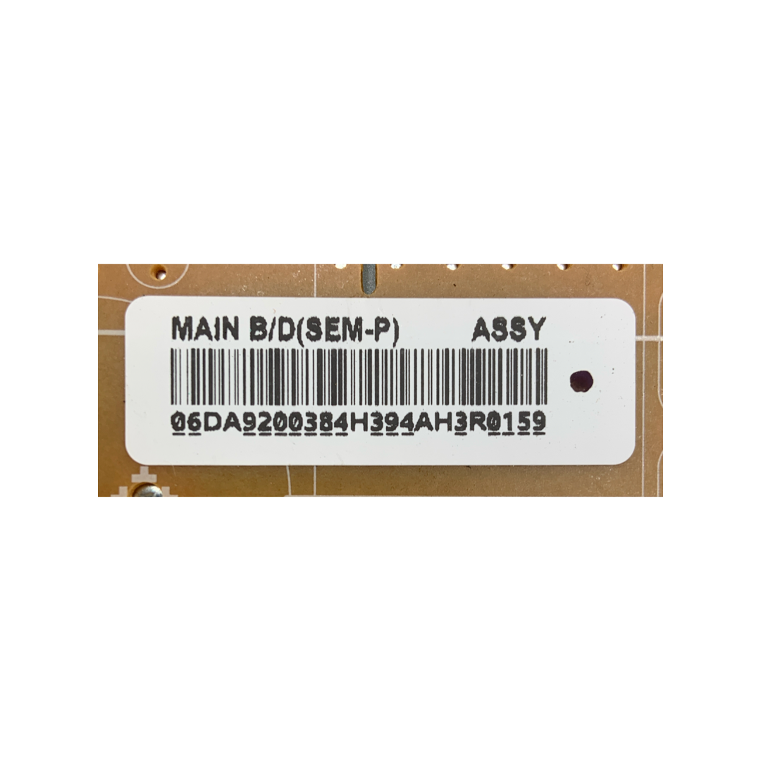 Samsung Refrigerator Control Board - Part Number DA92-00384H - Appliance Pro USA