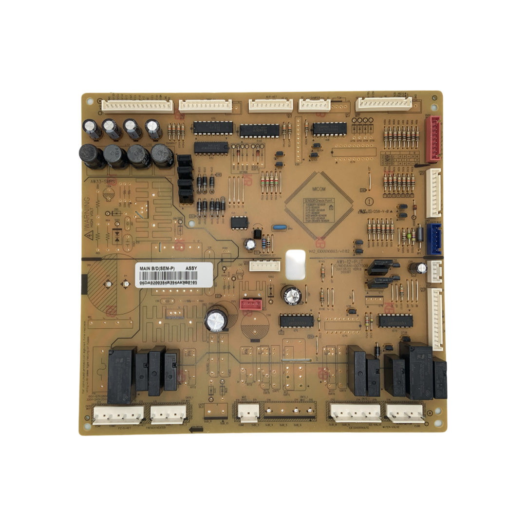 Samsung Refrigerator Control Board - Part Number DA92-00384R - Appliance Pro USA
