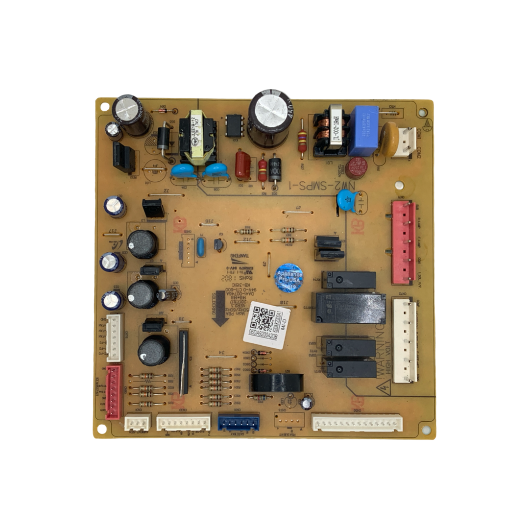 Samsung Refrigerator Control Board - Part Number DA92-00420B