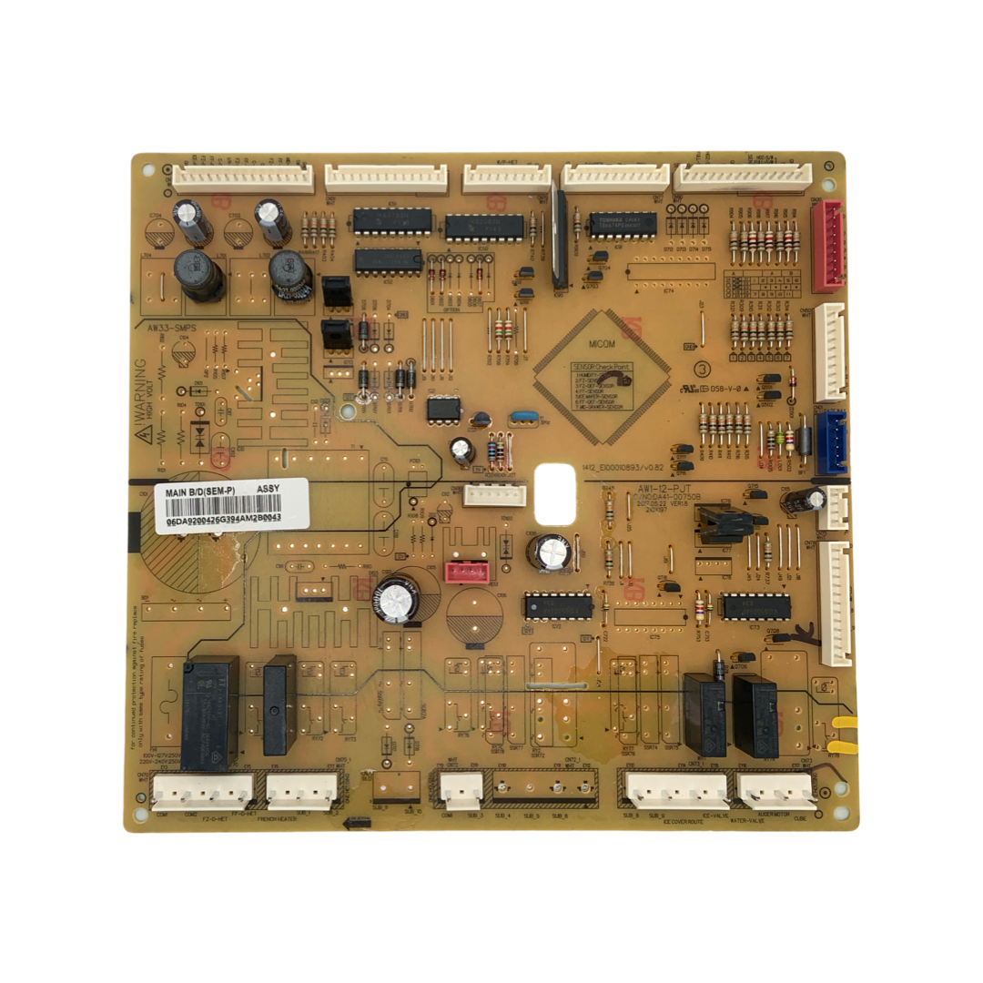 Samsung Refrigerator Control Board - Part Number DA92-00426G - Appliance Pro USA