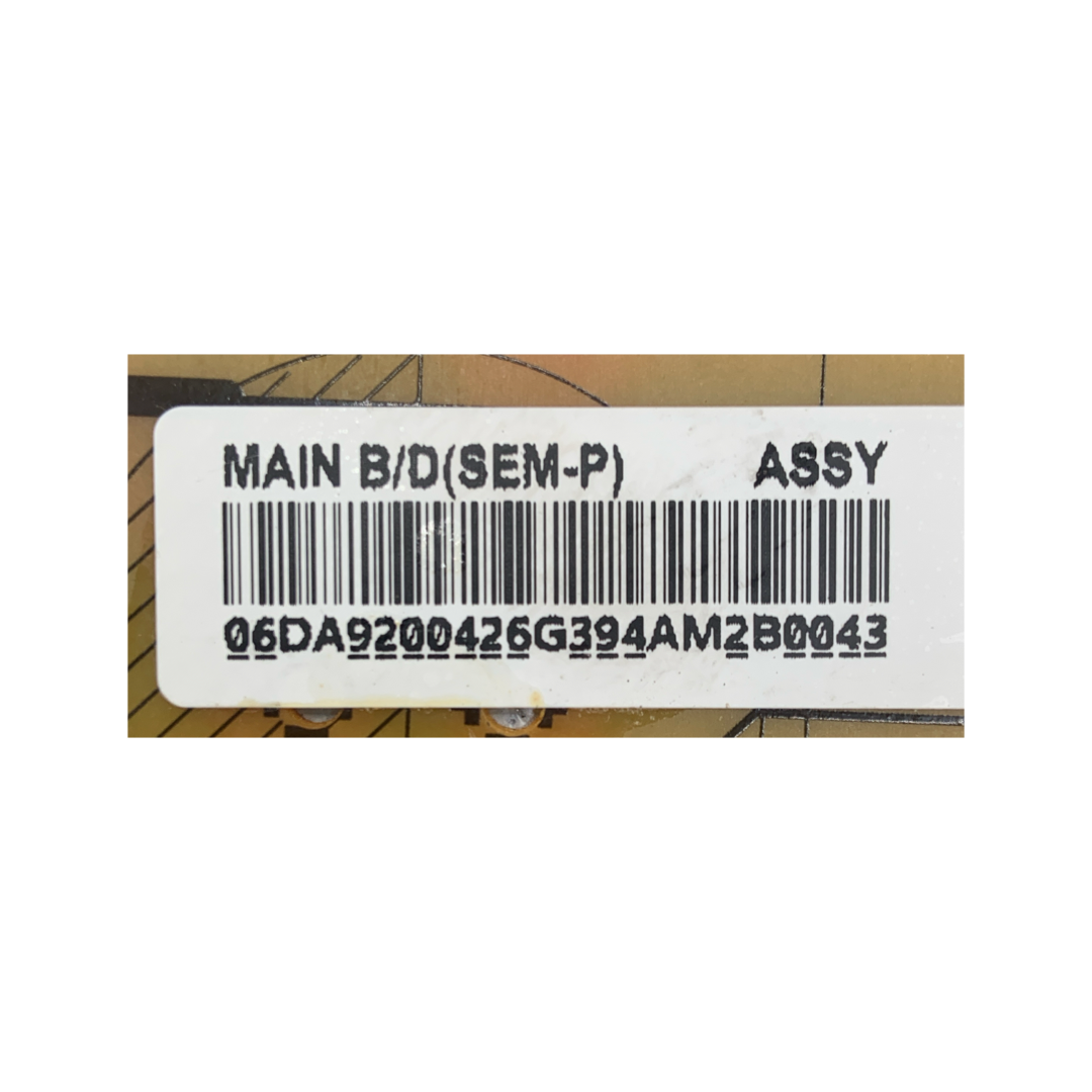 Samsung Refrigerator Control Board - Part Number DA92-00426G - Appliance Pro USA