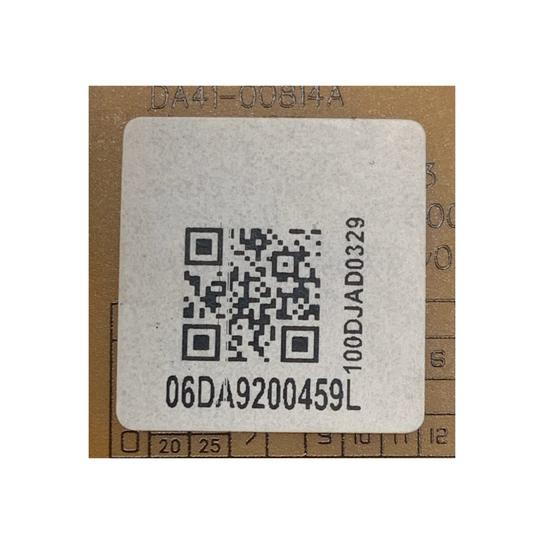 Samsung Refrigerator Control Board - Part Number DA92-00459L
