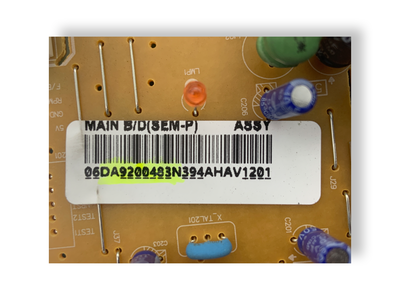 DA92-00483N Samsung Refrigerator Inverter Board Replacement — alternate view