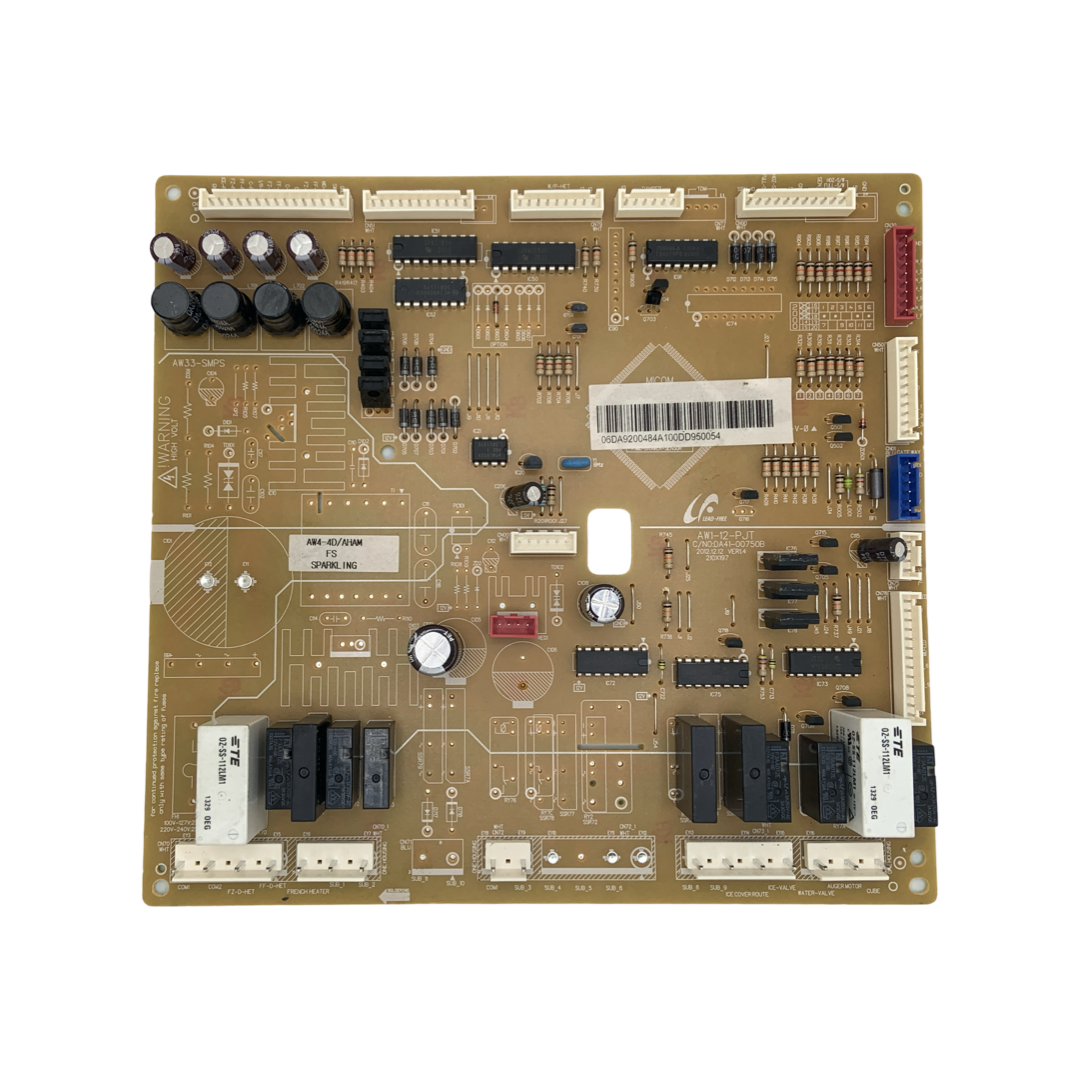Samsung Refrigerator Control Board - Part Number DA92-00484A - Appliance Pro USA