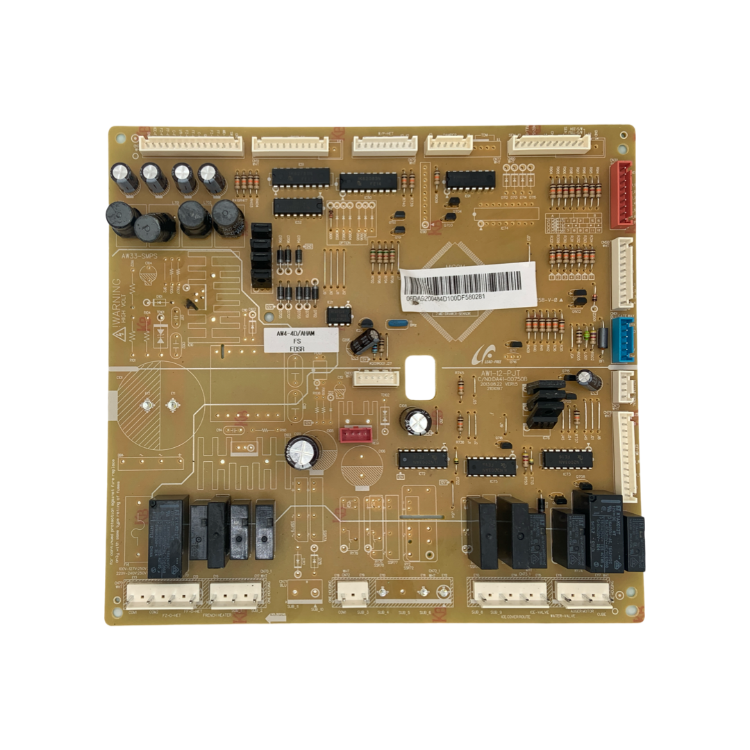 Samsung Refrigerator Control Board - Part Number DA92-00484D - Appliance Pro USA