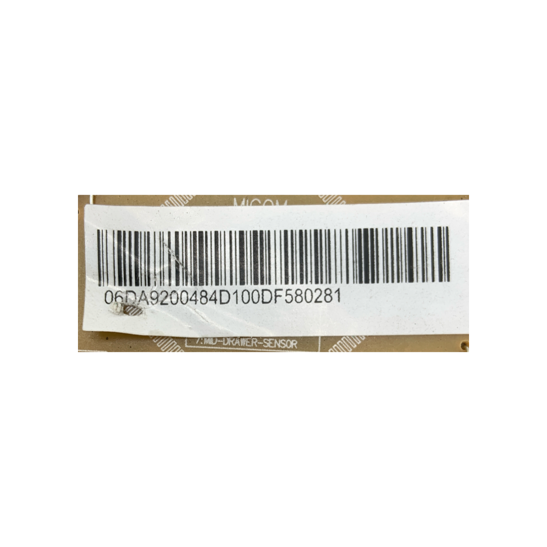 Samsung Refrigerator Control Board - Part Number DA92-00484D - Appliance Pro USA