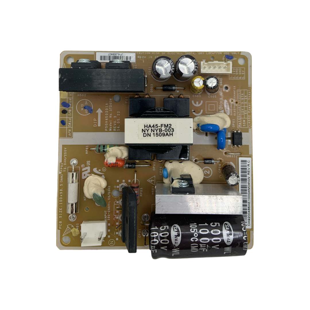 Samsung Refrigerator Control Board - Part Number DA92-00486A - Appliance Pro USA