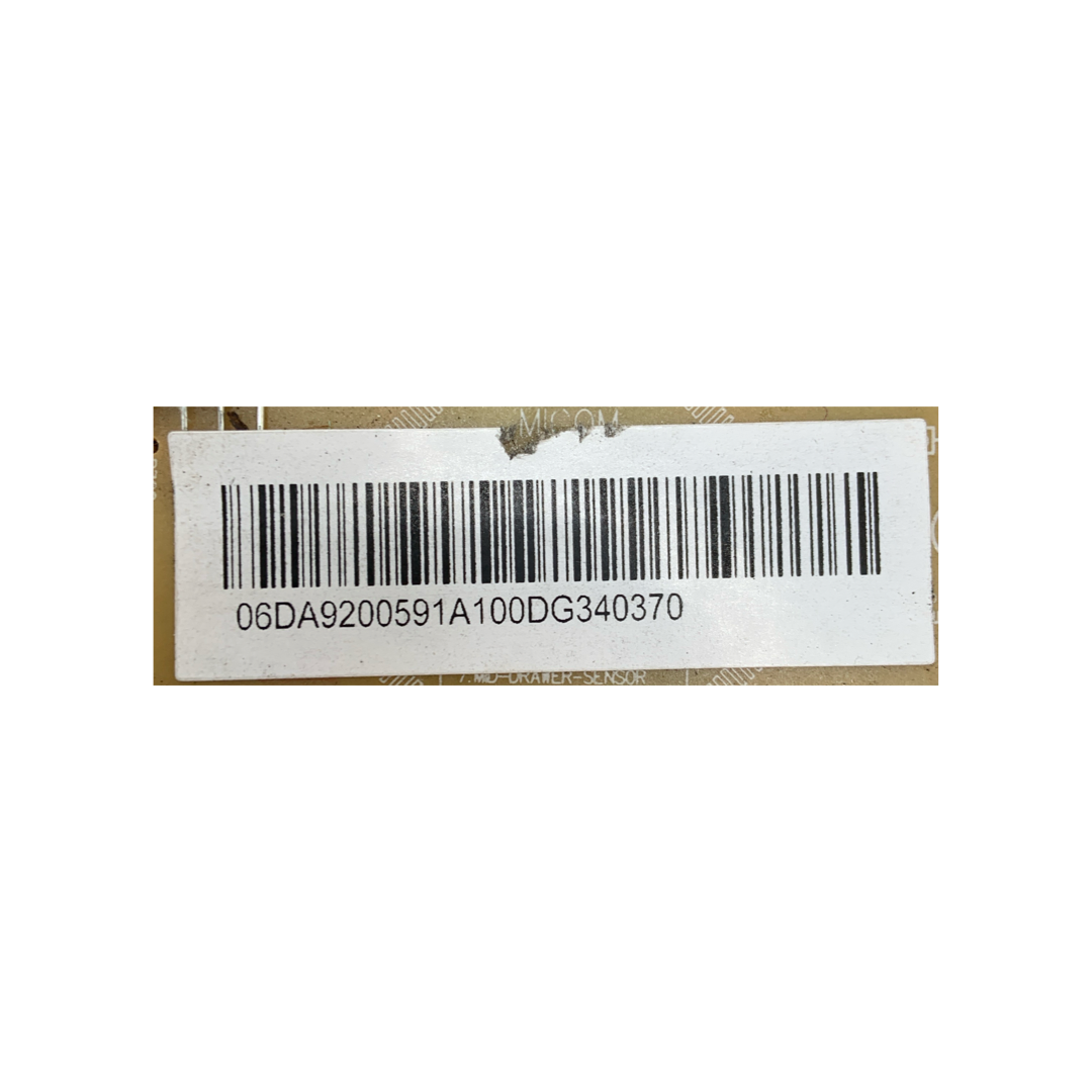 Samsung Refrigerator Control Board - Part Number DA92-00591A - Appliance Pro USA