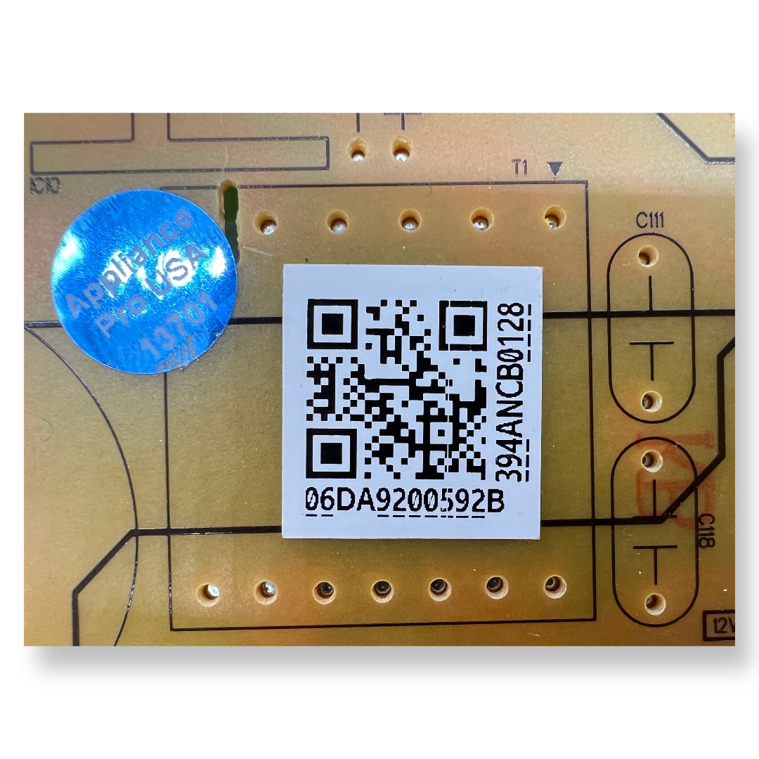 Samsung Refrigerator Control Board - Part Number DA92-00592B - Appliance Pro USA