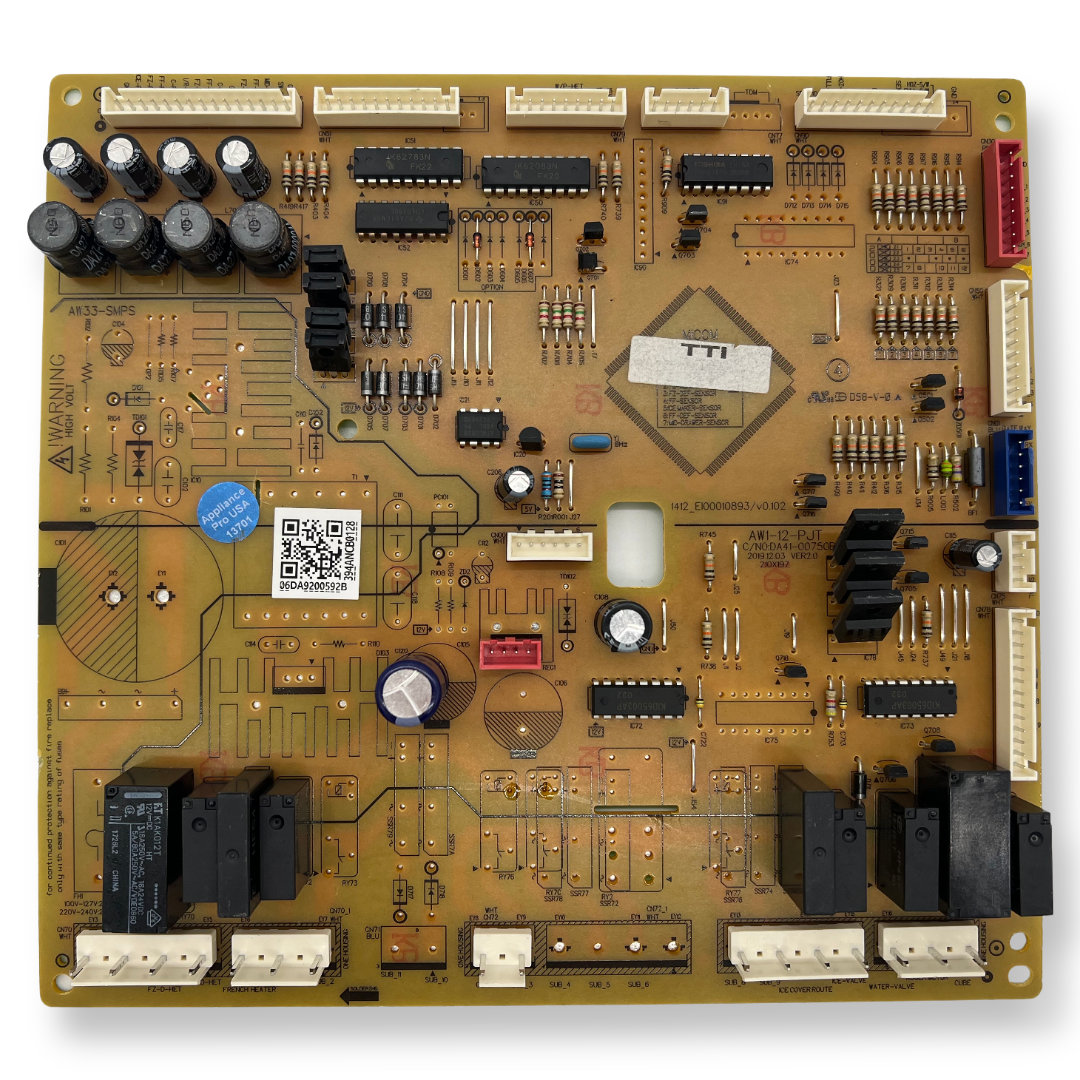 Samsung Refrigerator Control Board - Part Number DA92-00592B - Appliance Pro USA
