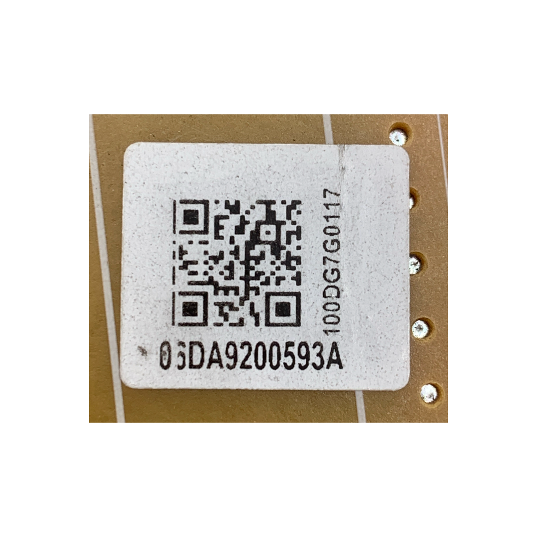 Samsung Refrigerator Control Board - Part Number DA92-00593A - Appliance Pro USA