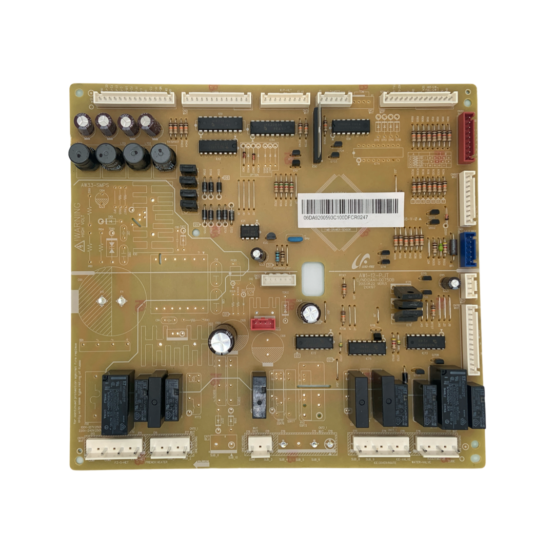 Samsung Refrigerator Control Board - Part Number DA92-00593C - Appliance Pro USA