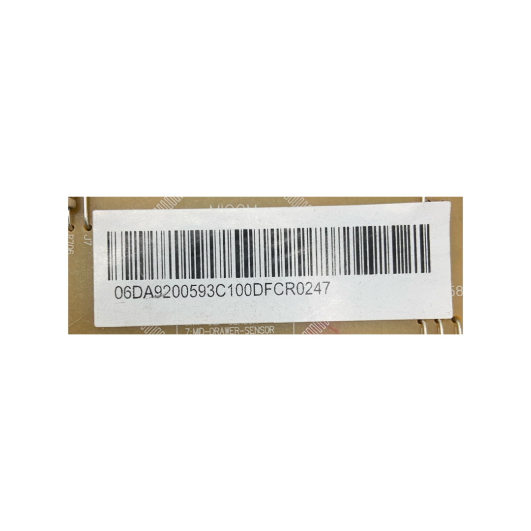 Samsung Refrigerator Control Board - Part Number DA92-00593C - Appliance Pro USA
