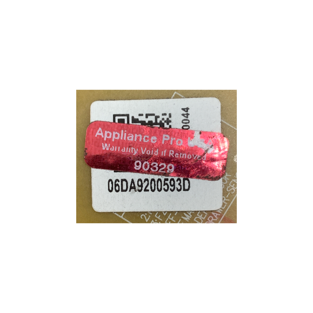 Samsung Refrigerator Control Board - Part Number DA92-00593D - Appliance Pro USA